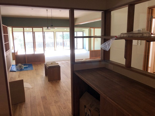 某マンション　リフォーム工事