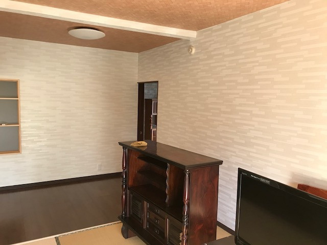 入居中　和室から洋室へ